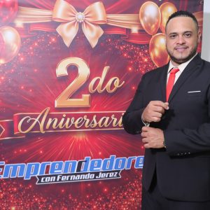 Emprendedores RD con Fernando Jerez celebra su 2do Aniversario con gala de reconocimiento e iniciativas