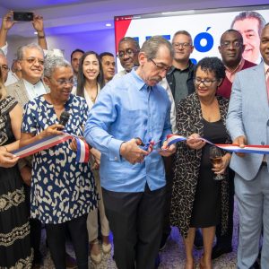 Gran Alianza Nacional Asjana Rector inaugura comando de campaña hacia la Rectoría UASD