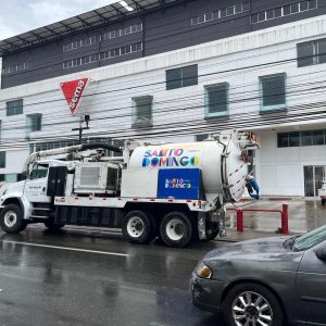 Alcaldía del Distrito Nacional continúa trabajos para mitigar incidencia de vaguada
