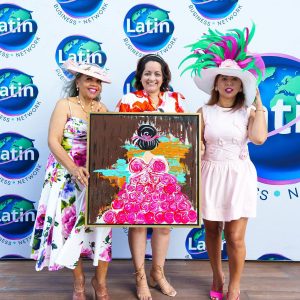 Meliza Ruby Abreu transforma sus raíces dominicanas en arte contemporáneo desde Estados Unidos
