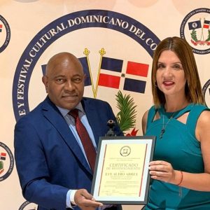 News Digital TV es galardonado en Nueva Jersey por su alto compromiso con la diáspora dominicanaBELLEVILLE, NEW JERSEY. –