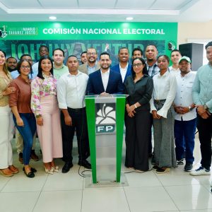 La juventud de la Fuerza del Pueblo se declara lista para enfrentar el futuro y rinde homenaje al profesor Juan Bosch