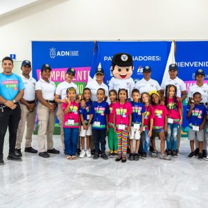 Carolina Mejía inicia Campamento de Verano 2026 de Alcaldía del DN en Cristo Rey