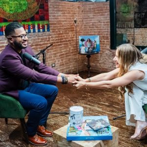 "Se puede vivir de contar las buenas historias": Vladimir Jáquez, "Lord Jáquez", habla de su fórmula en "Cinco Palabras"