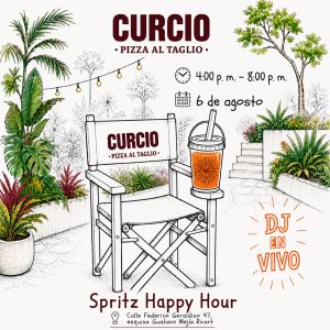 Curcio activa el verano con Happy Hour en sus sucursales