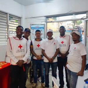 Cruz Roja Dominicana Filial Herrera celebra el Día de los Padres con reconocimiento a sus voluntarios