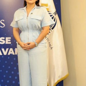 Karilyn María Chabebe Lantigua, nueva viceministra de Recreación y Actividad Física