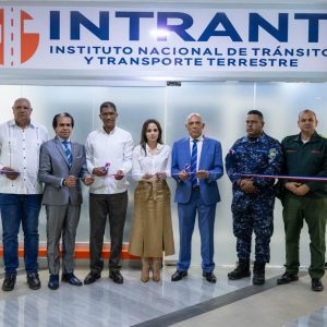 INTRANT abre por primera vez oficinas de licencias en Montecristi y Dajabón