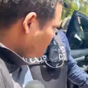 “Mantequilla” asegura que es inocente tras ser arrestado y trasladado a Monte Plata