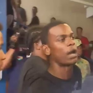 Alias "Negro Malo" pide excusas a chofer del TRAE antes de conocerse medida de coerción